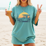 Sunset Jeep T-Shirt