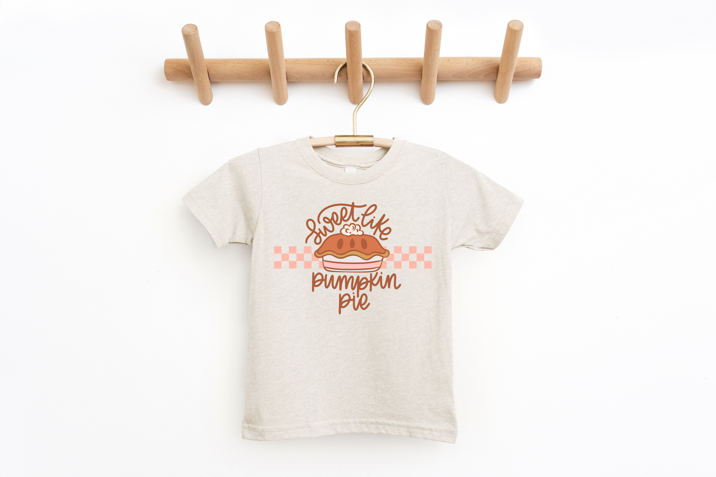 Sweet Like Pumpkin Pie Toddler T-Shirt