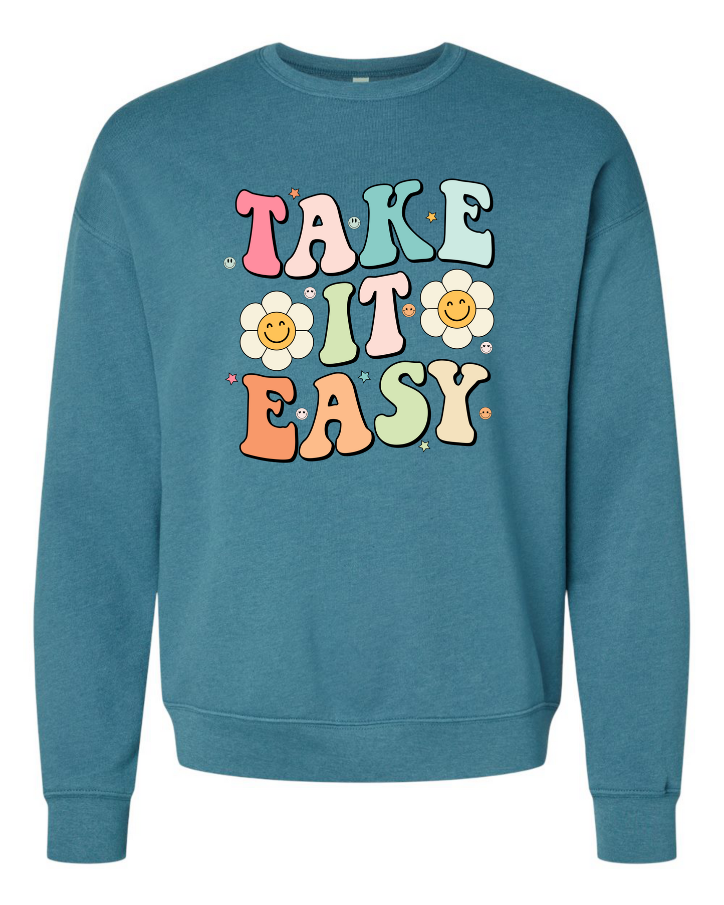 Take It Easy Crewneck Sweatshirt