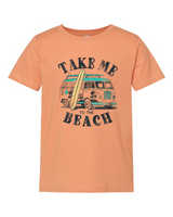 Take Me To The Beach Toddler T-Shirt