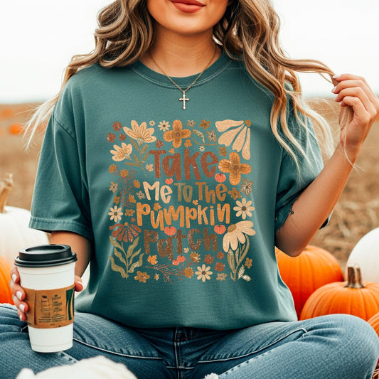 Take Me To The Pumpkin Patch T-Shirt