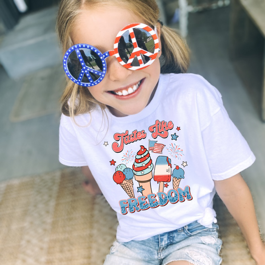 Tastes Like Freedom Toddler T-Shirt