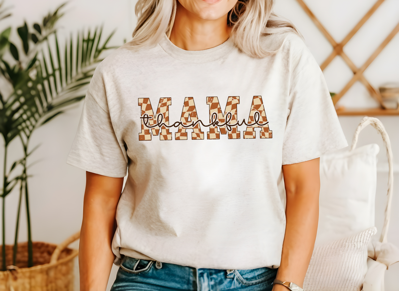 Thankful Mama T-Shirt