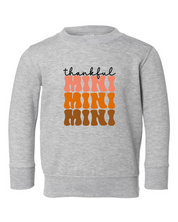 Thankful Mini Toddler Crewneck Sweatshirt