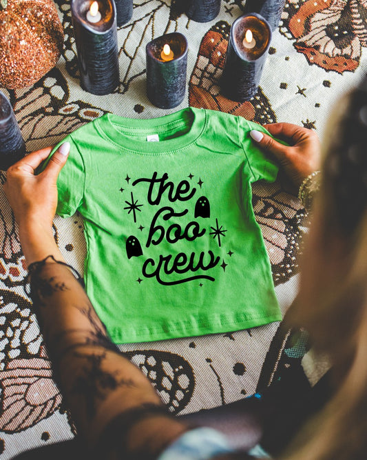 The Boo Crew Toddler T-Shirt