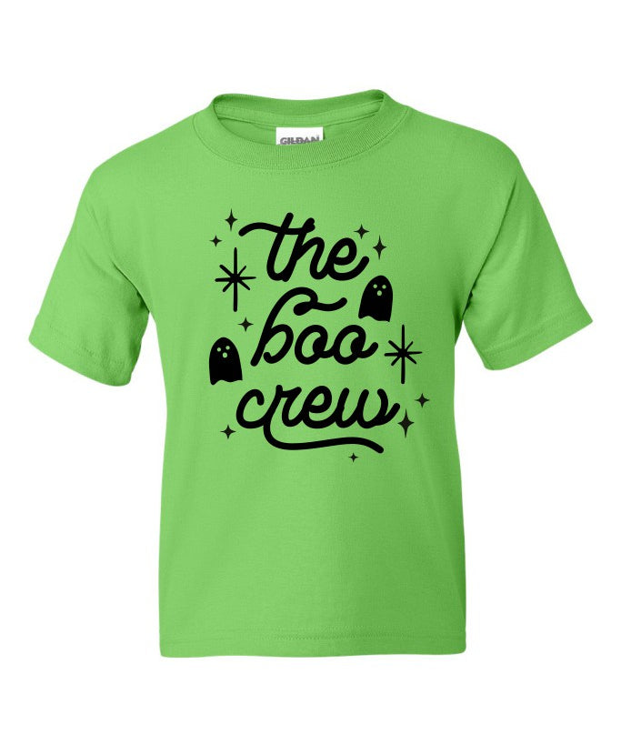 The Boo Crew Youth T-Shirt