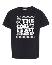 The Cool Kid Just Showed Up Youth T-Shirt