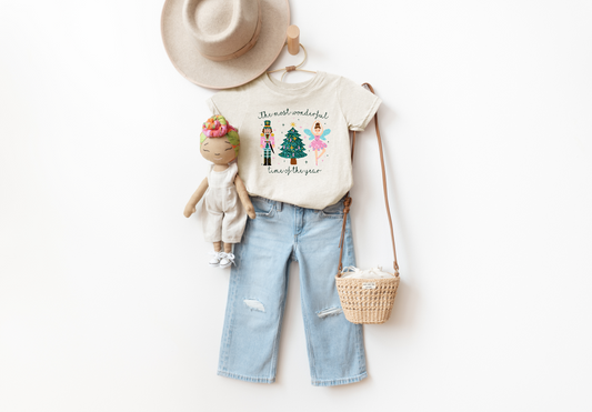 The Most Wonderful Time Of The Year Toddler T-Shirt