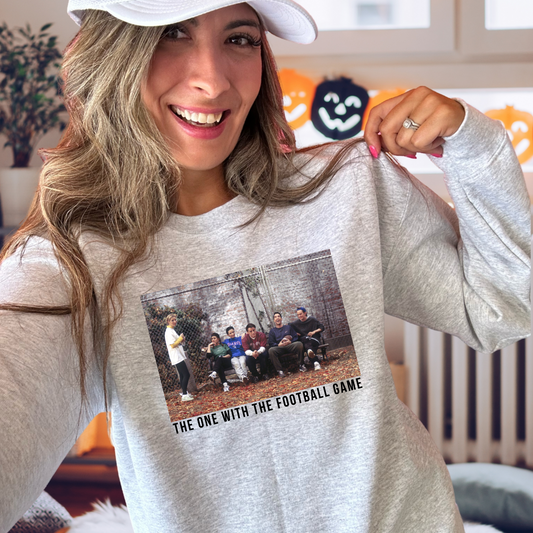 The One With The Football Game Crewneck Sweatshirt