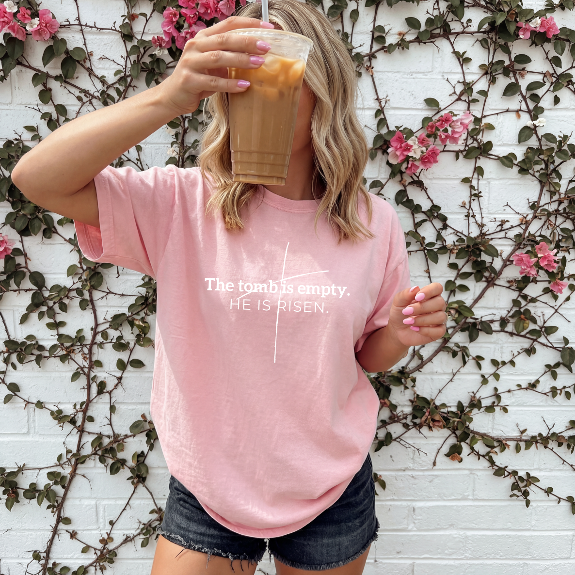 The Tomb Is Empty T-Shirt