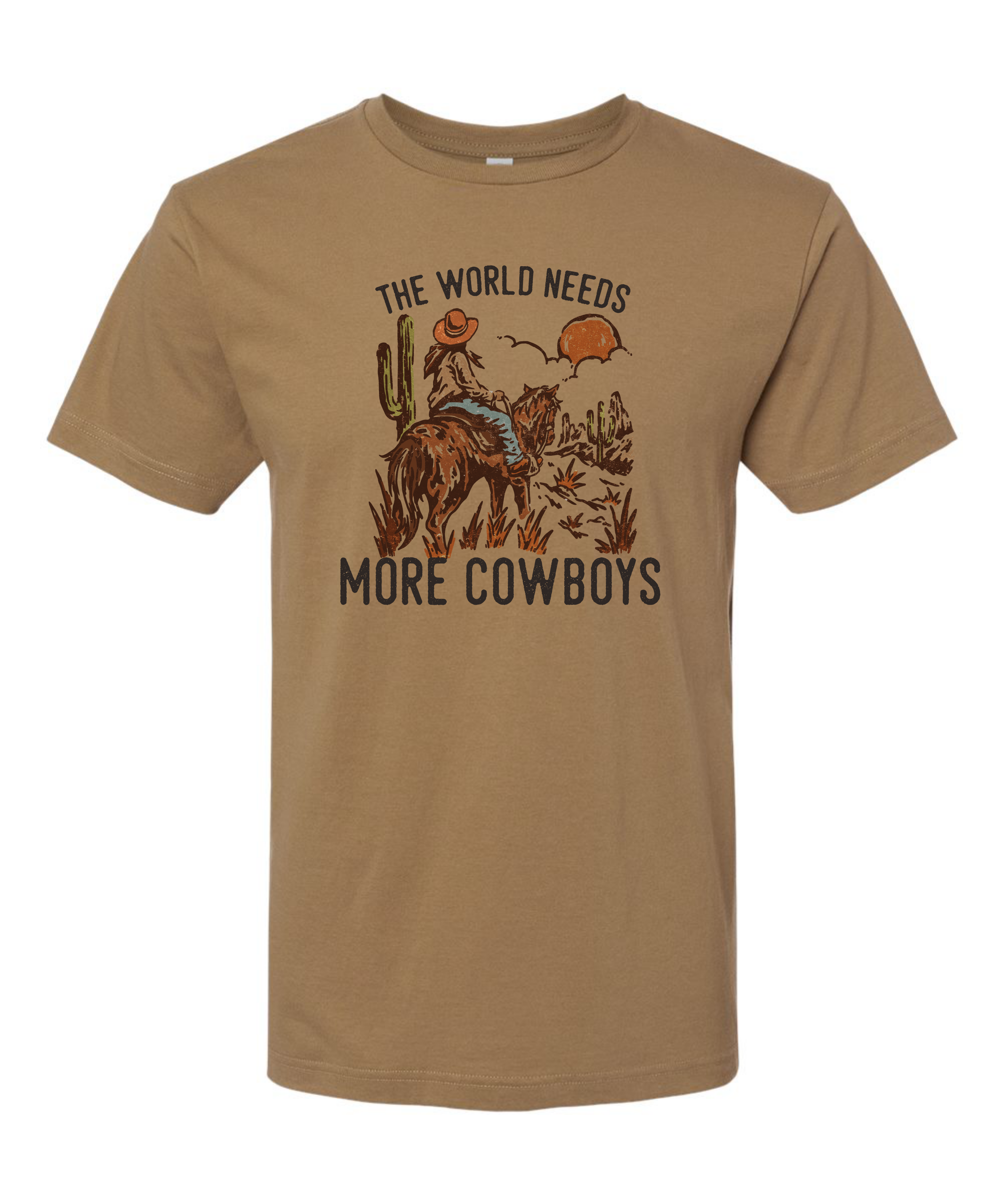 The World Needs More Cowboys T-Shirt