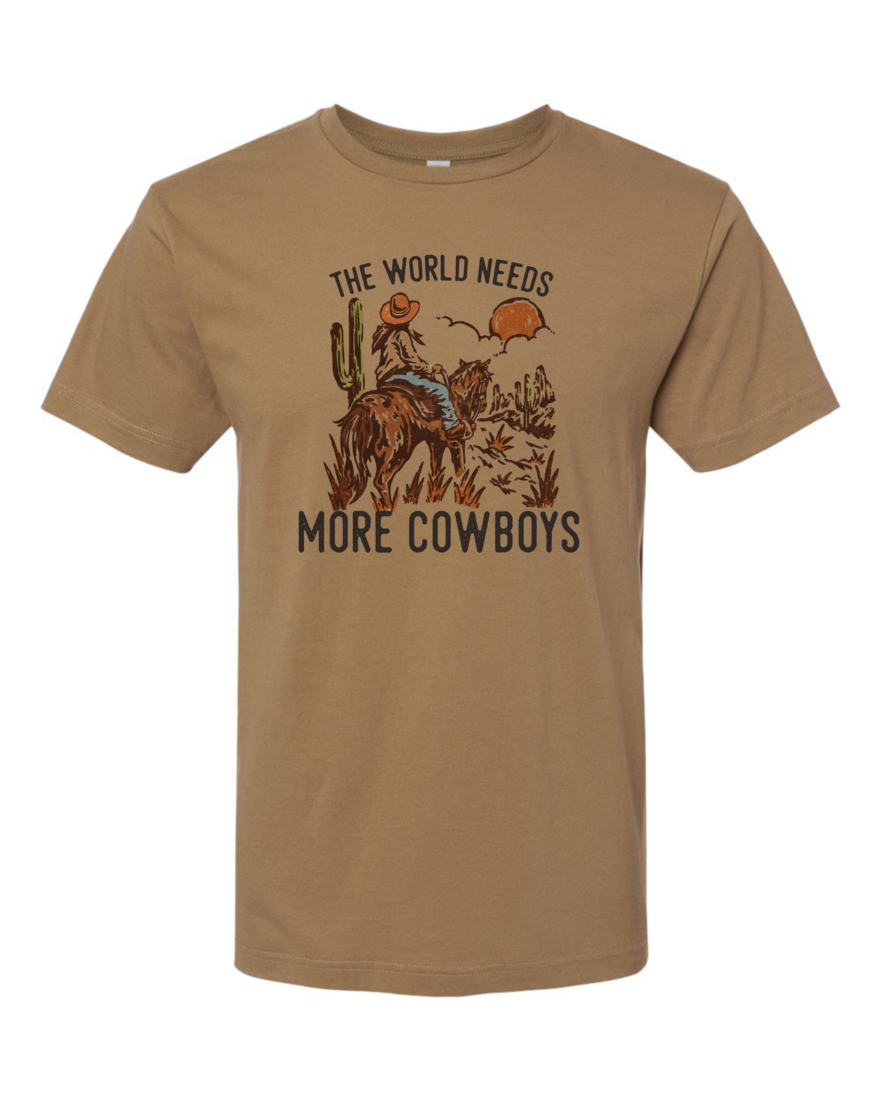 The World Needs More Cowboys T-Shirt