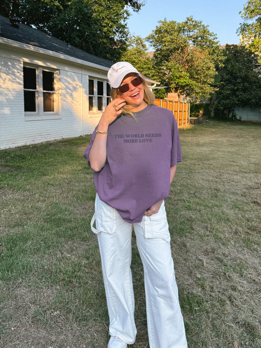 The World Needs More Love T-Shirt