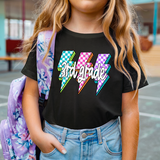 3rd Grade Lightning Bolt T-Shirt