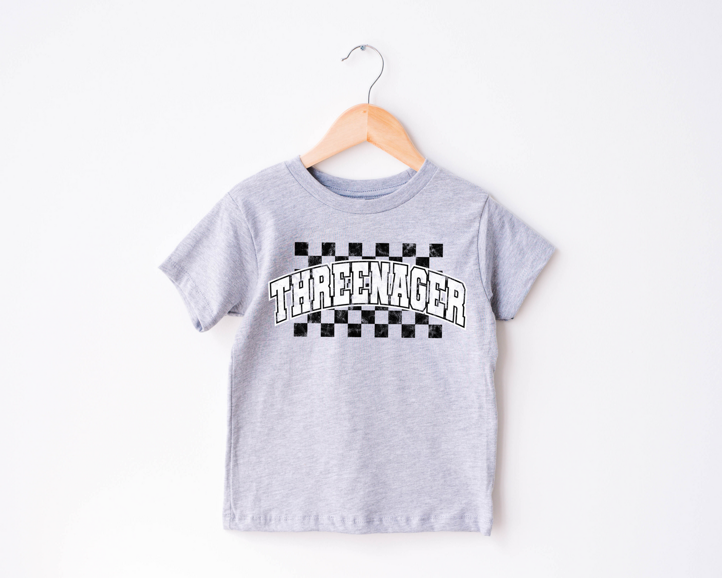 Threenager Toddler T-Shirt