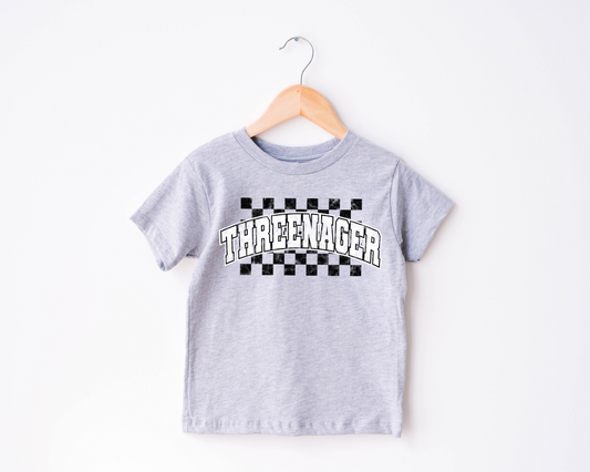 Threenager Toddler T-Shirt