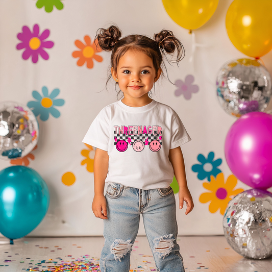 Threenager Toddler T-Shirt