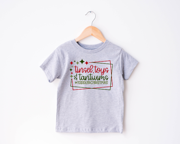 Tinsel & Tantrums Toddler T-Shirt