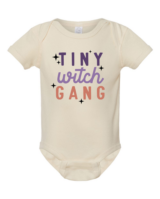 Tiny Witch Gang Infant Onesie