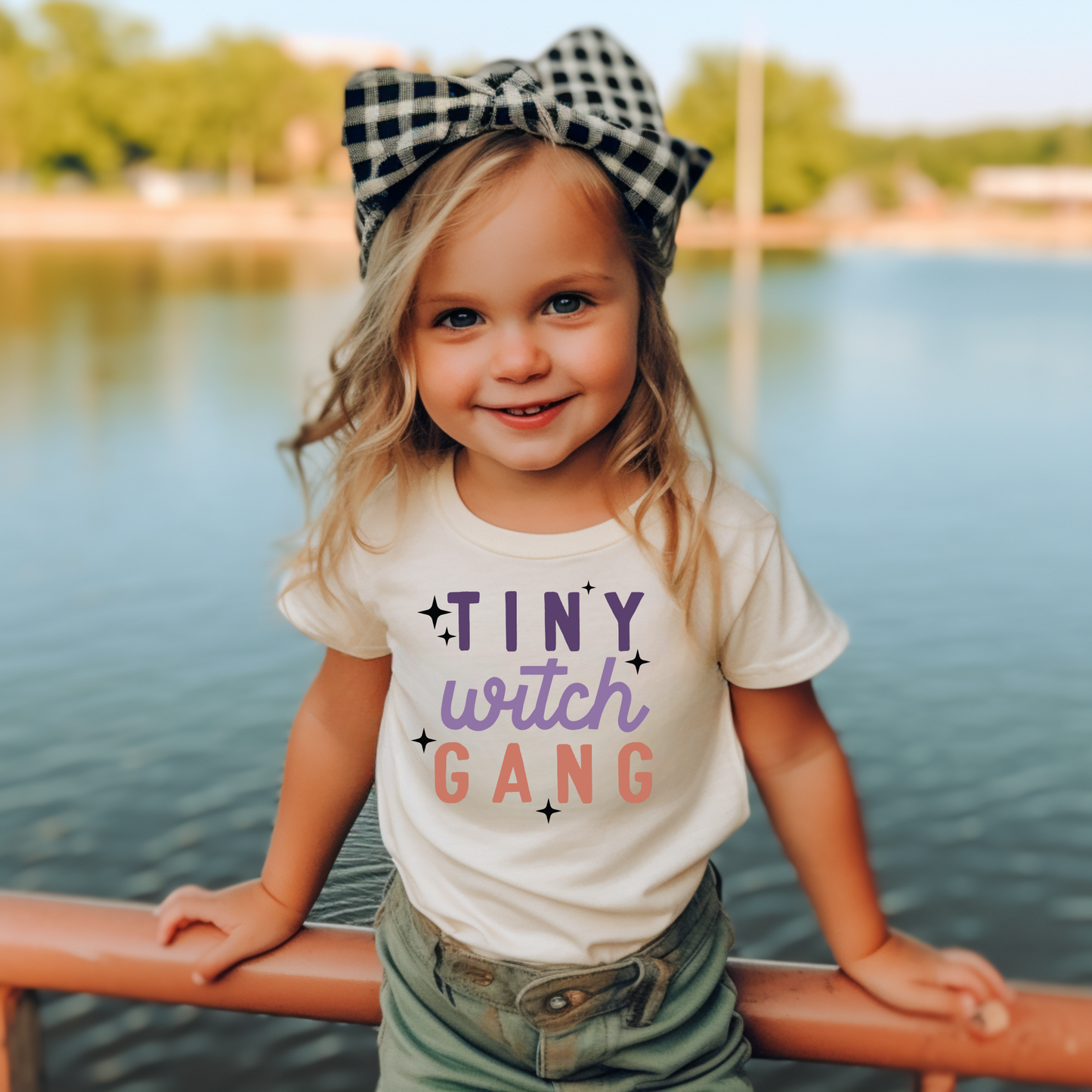 Tiny Witch Gang Toddler T-Shirt