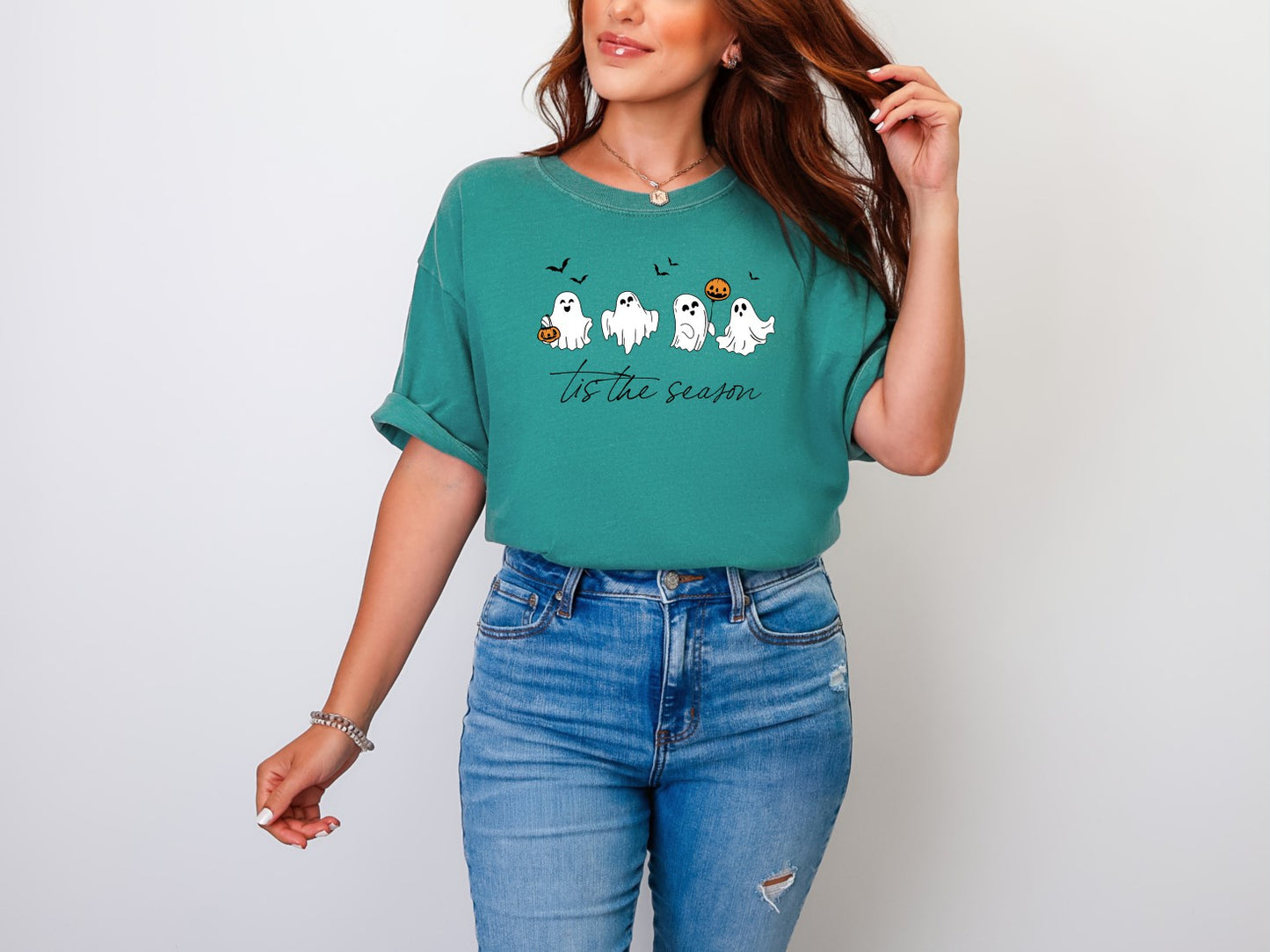 Tis The Season Ghosts T-Shirt