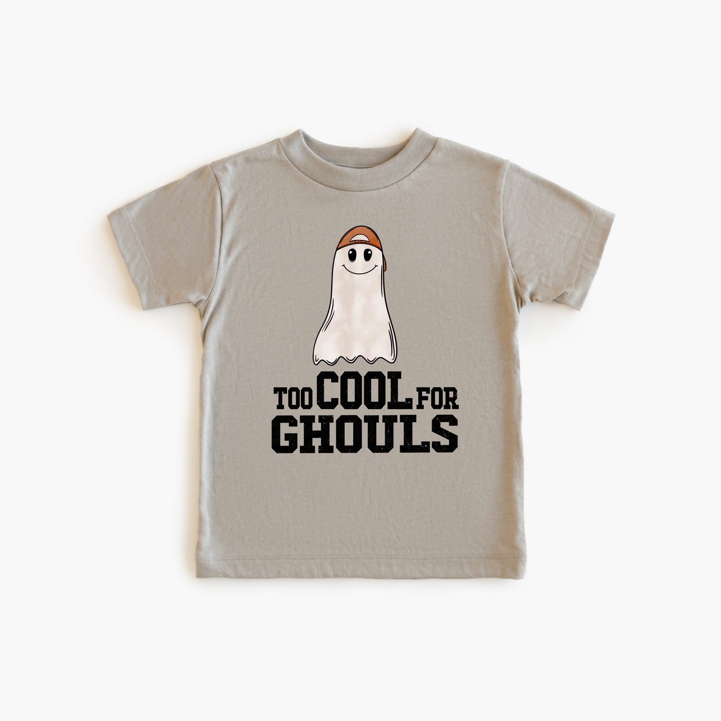 Too Cool For Ghouls Toddler T-Shirt