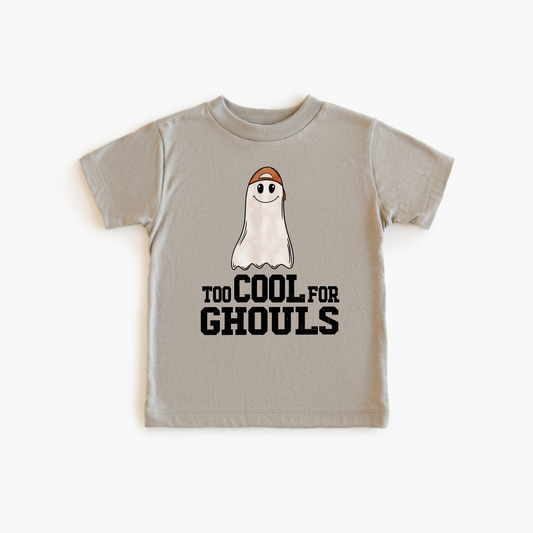 Too Cool For Ghouls Toddler T-Shirt