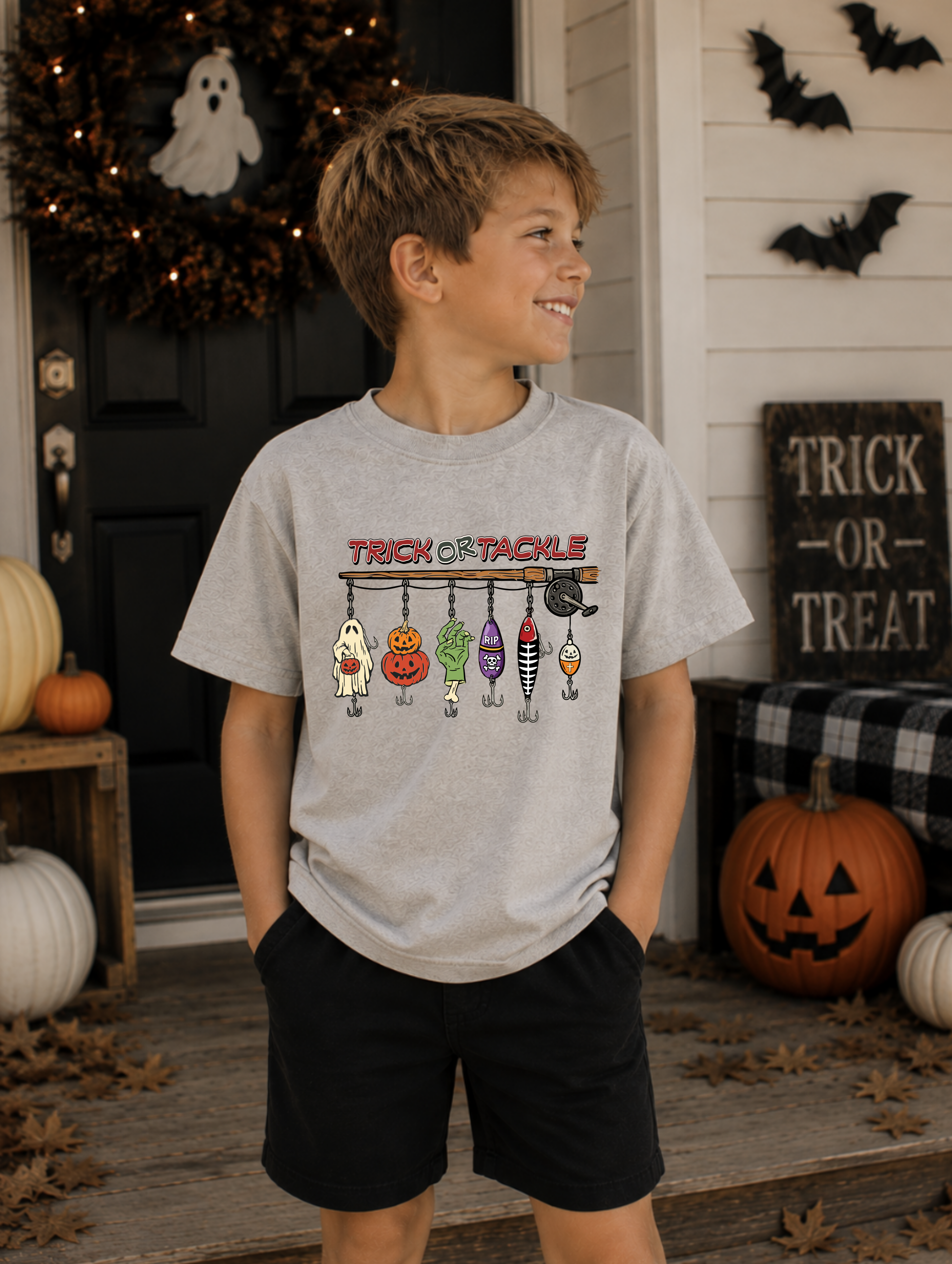Trick Or Tackle Infant/Toddler/Youth T-Shirt