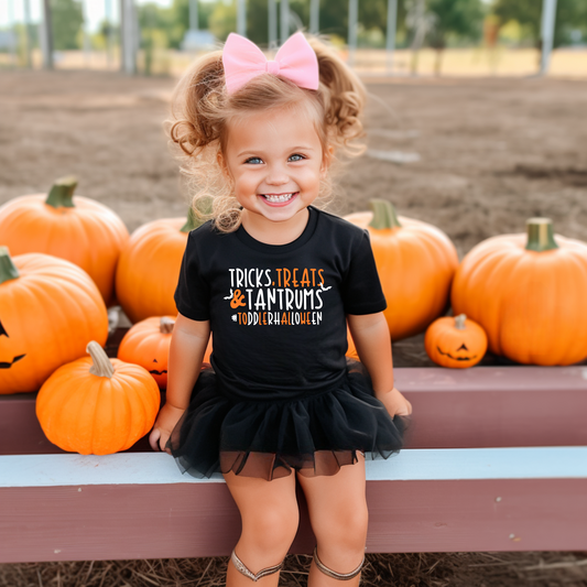 Tricks, Treats, & tantrums Toddler T-Shirt