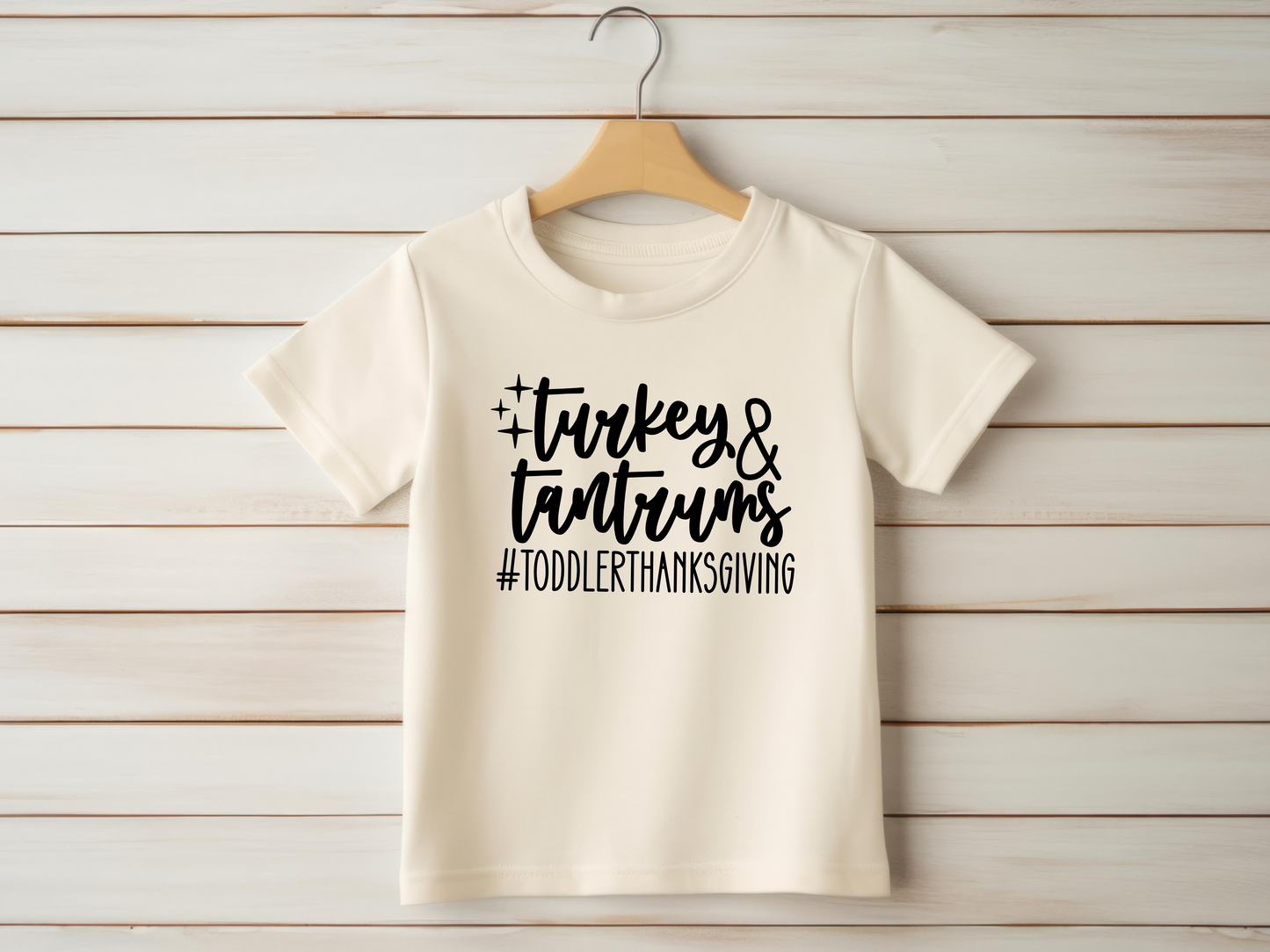 Turkey & Tantrums Toddler T-Shirt