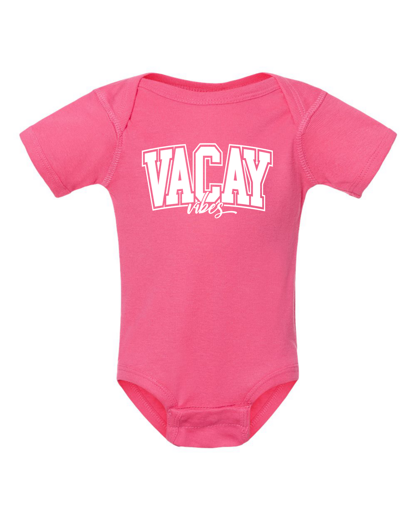 Vacay Vibes Infant Onesie