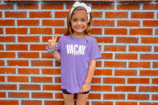 Vacay Vibes Youth T-Shirt
