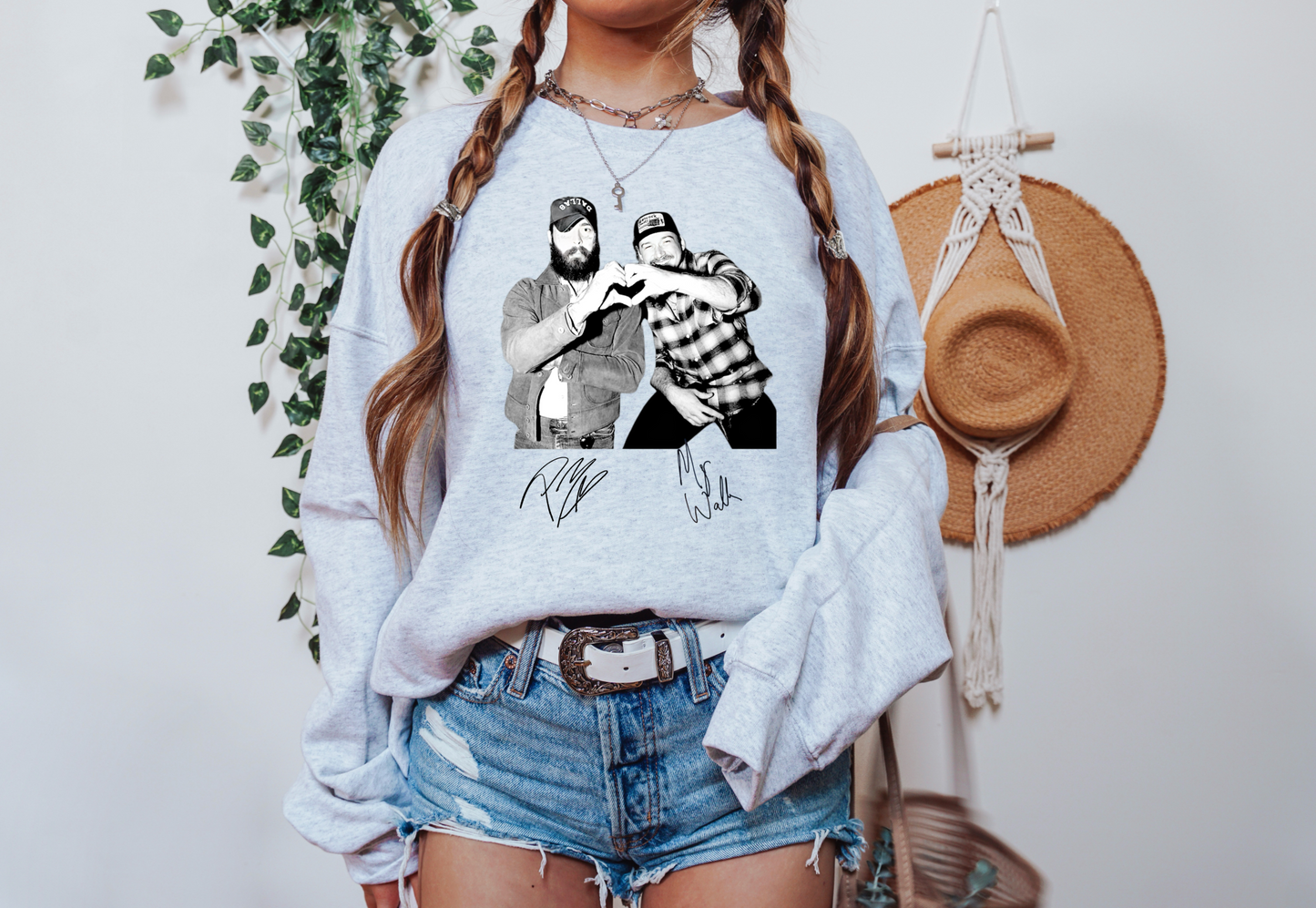 Malone-Wallen Crewneck Sweatshirt