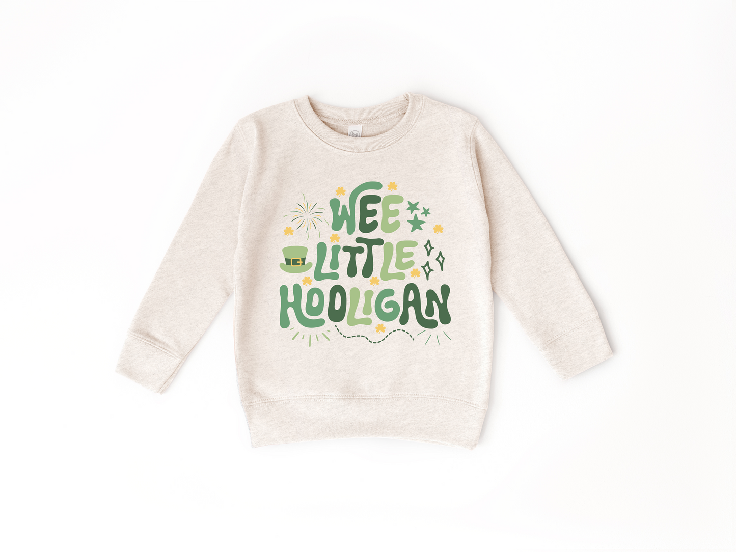 Wee Little Hooligan Toddler Crewneck Sweatshirt