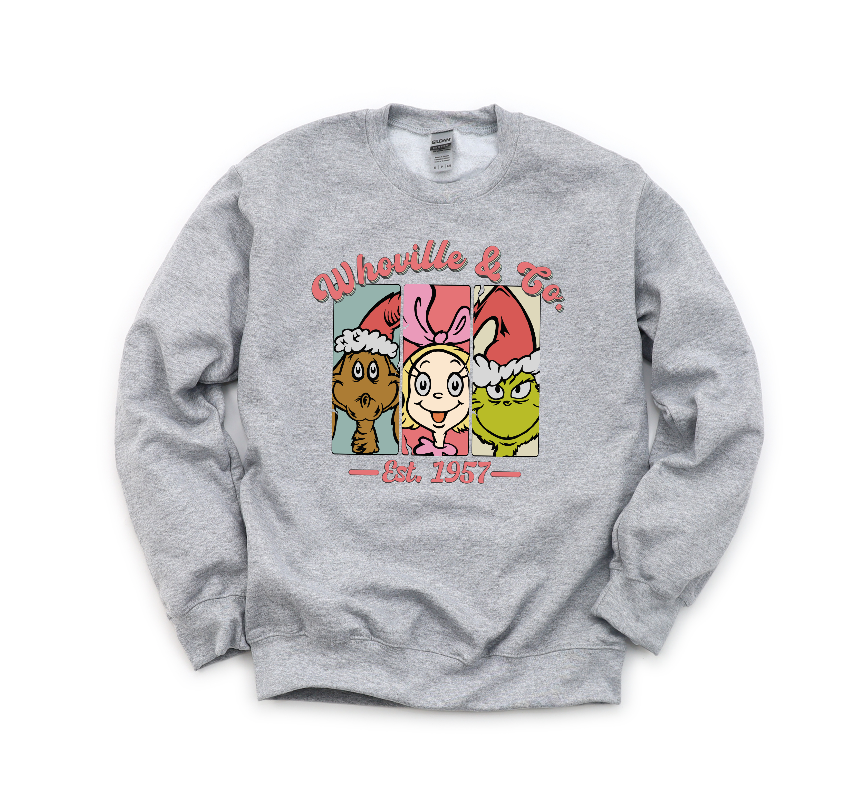 Whoville & Co Youth Crewneck Sweatshirt