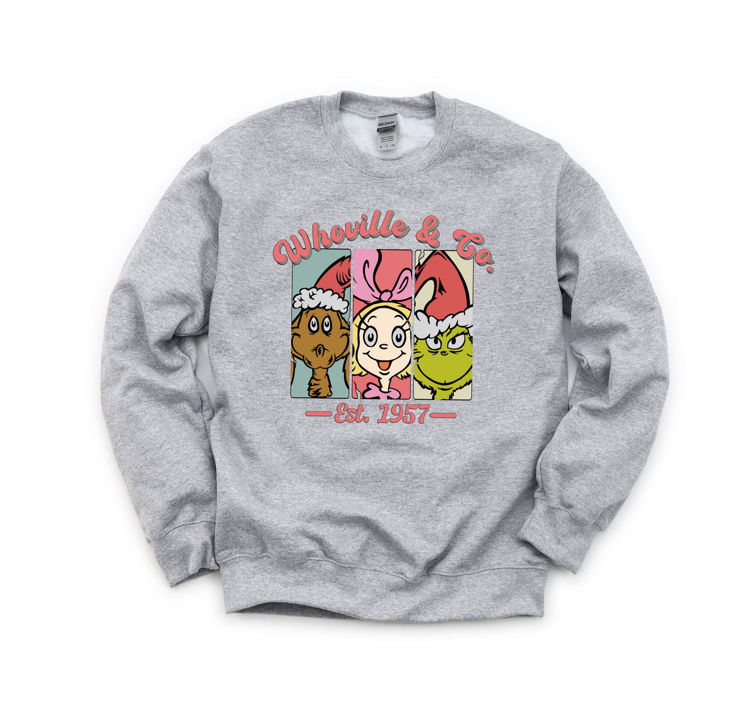 Whoville & Co Youth Crewneck Sweatshirt