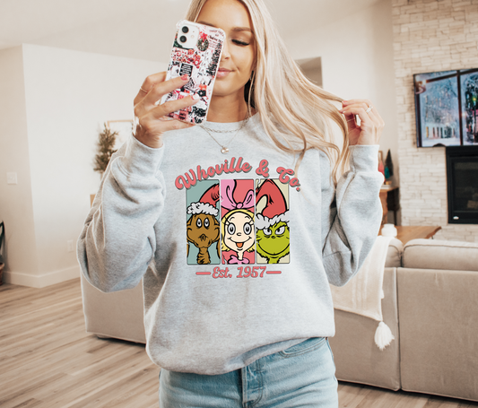 Whoville & Co Crewneck Sweatshirt