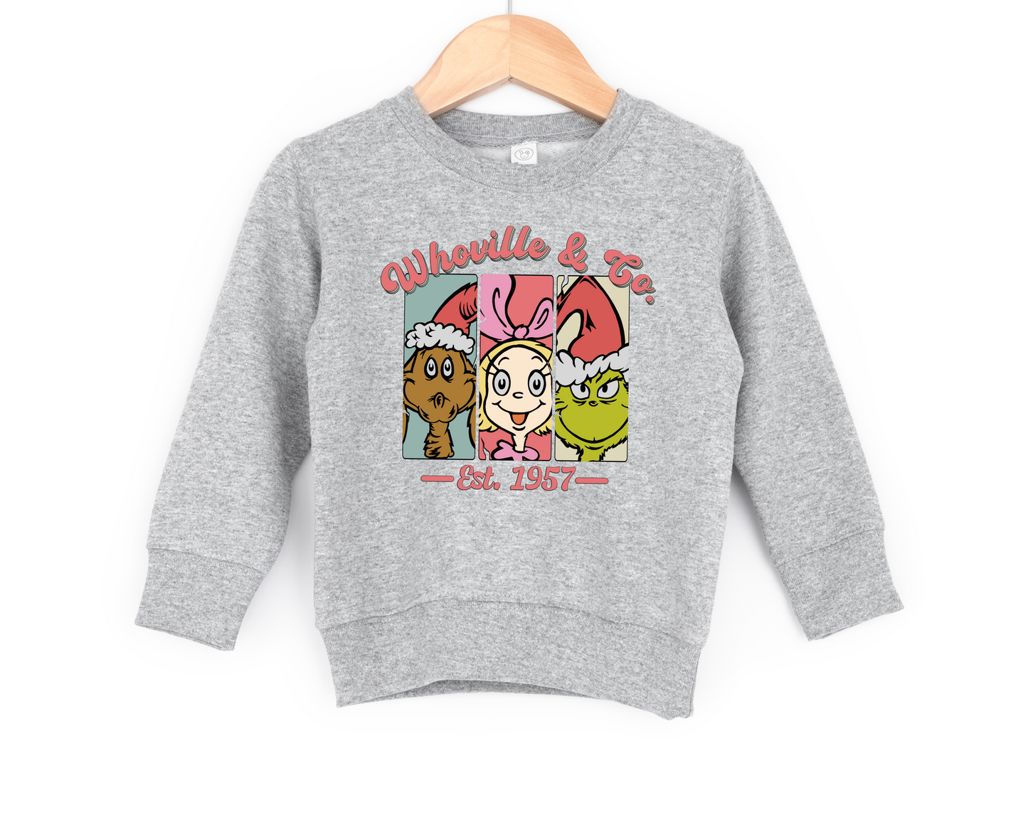 Whoville & Co Toddler Crewneck Sweatshirt