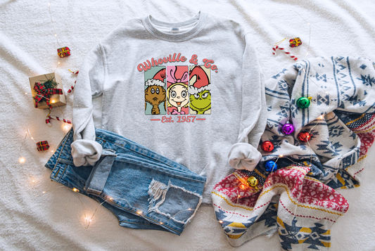 Whoville & Co Crewneck Sweatshirt