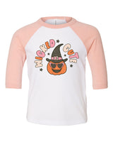 Wicked Cute Toddler 3/4 Sleeve Baseball T-Shirt