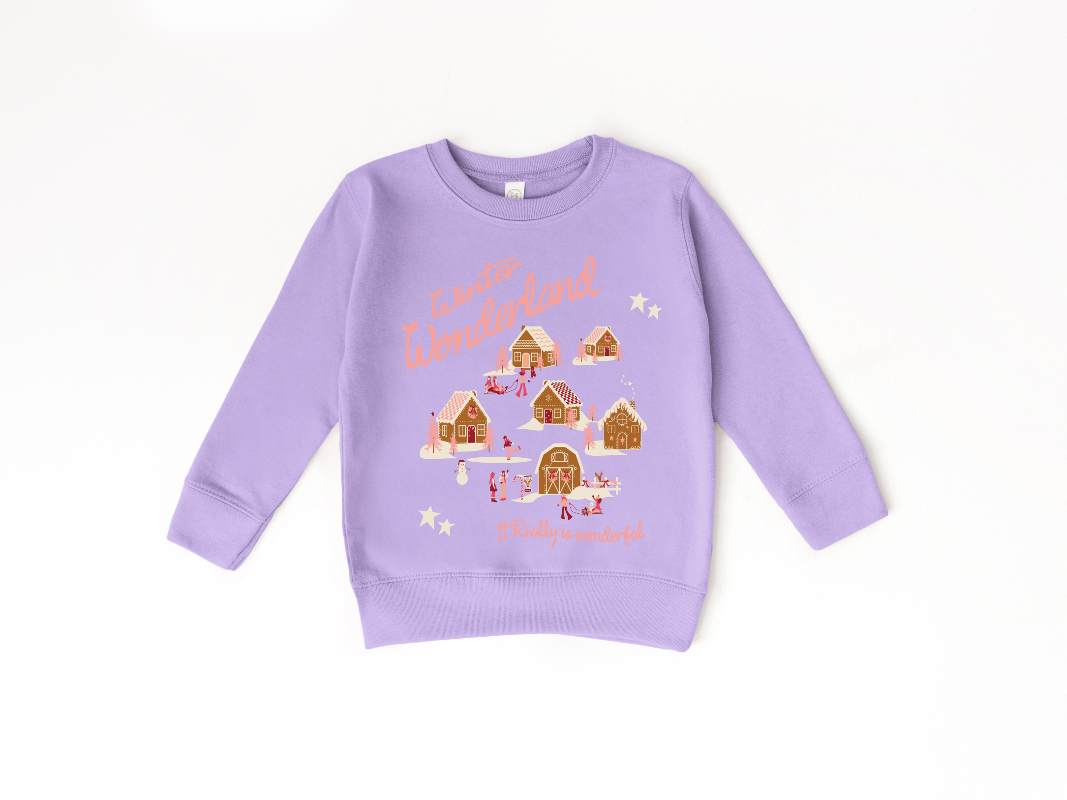 Winter Wonderland Toddler Crewneck Sweatshirt