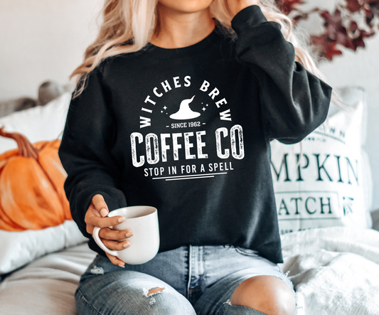 Witches Brew Crewneck Sweatshirt