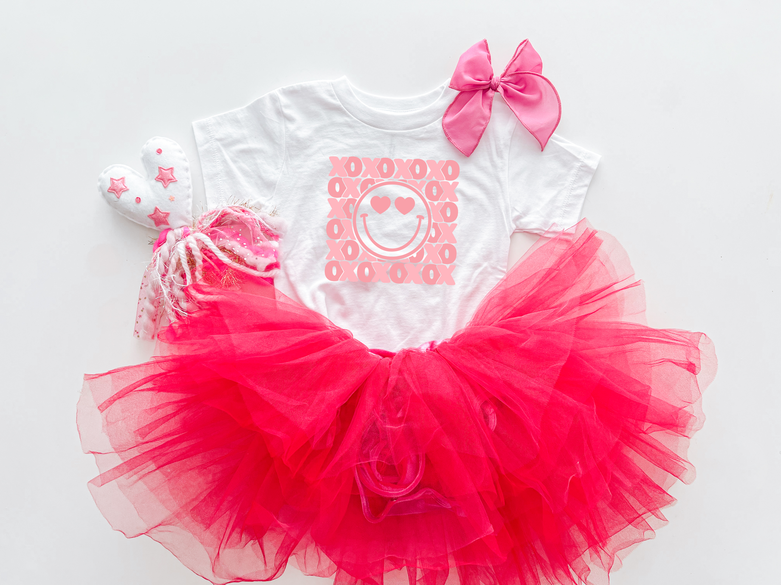 XOXO Heart Eyes Toddler T-Shirt