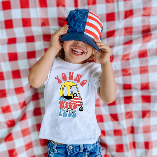 Young, Wild, & Free Toddler T-Shirt