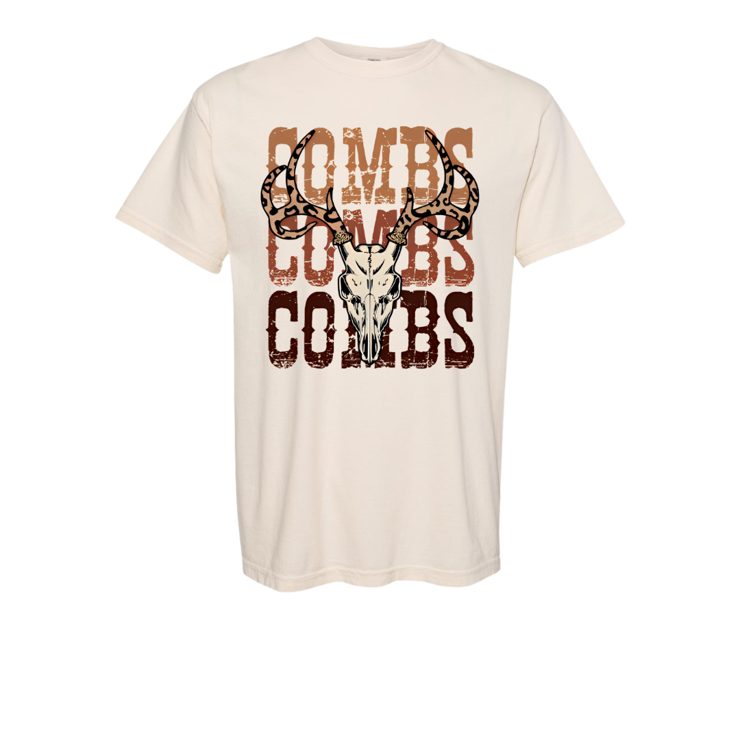 Combs Short Sleeve T-Shirt