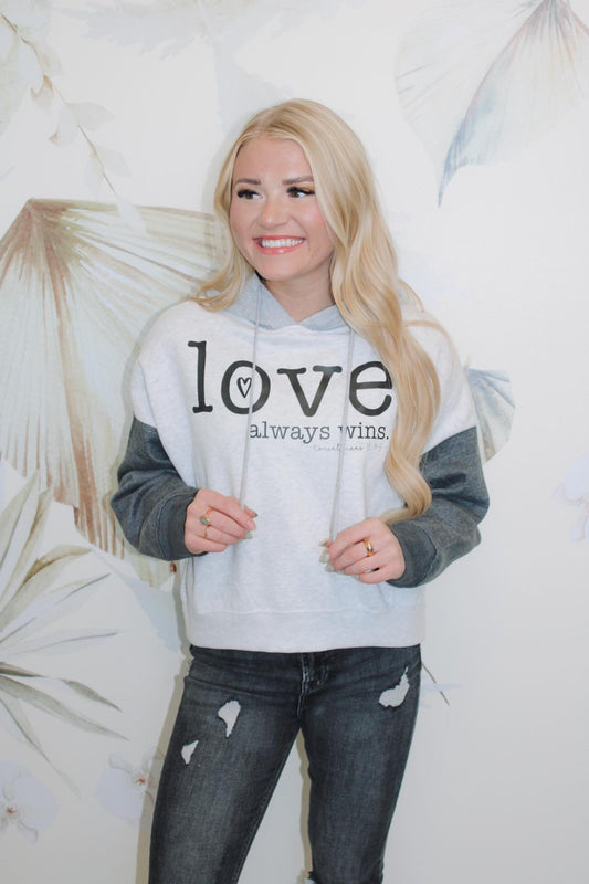 Love Always Wins Hoodie Sweatshirt