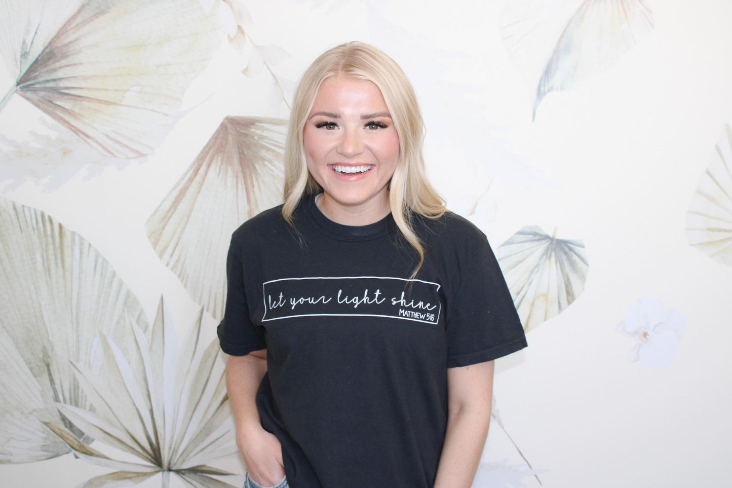 Let Your Light Shine Short Sleeve T-Shirt