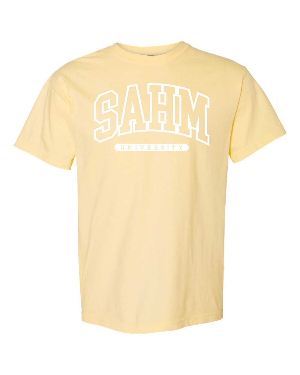 SAHM Short Sleeve T-Shirt - Banana