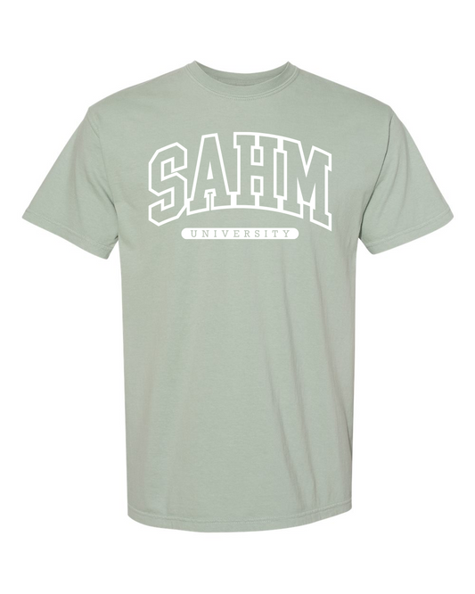 SAHM University T-Shirt - Bay