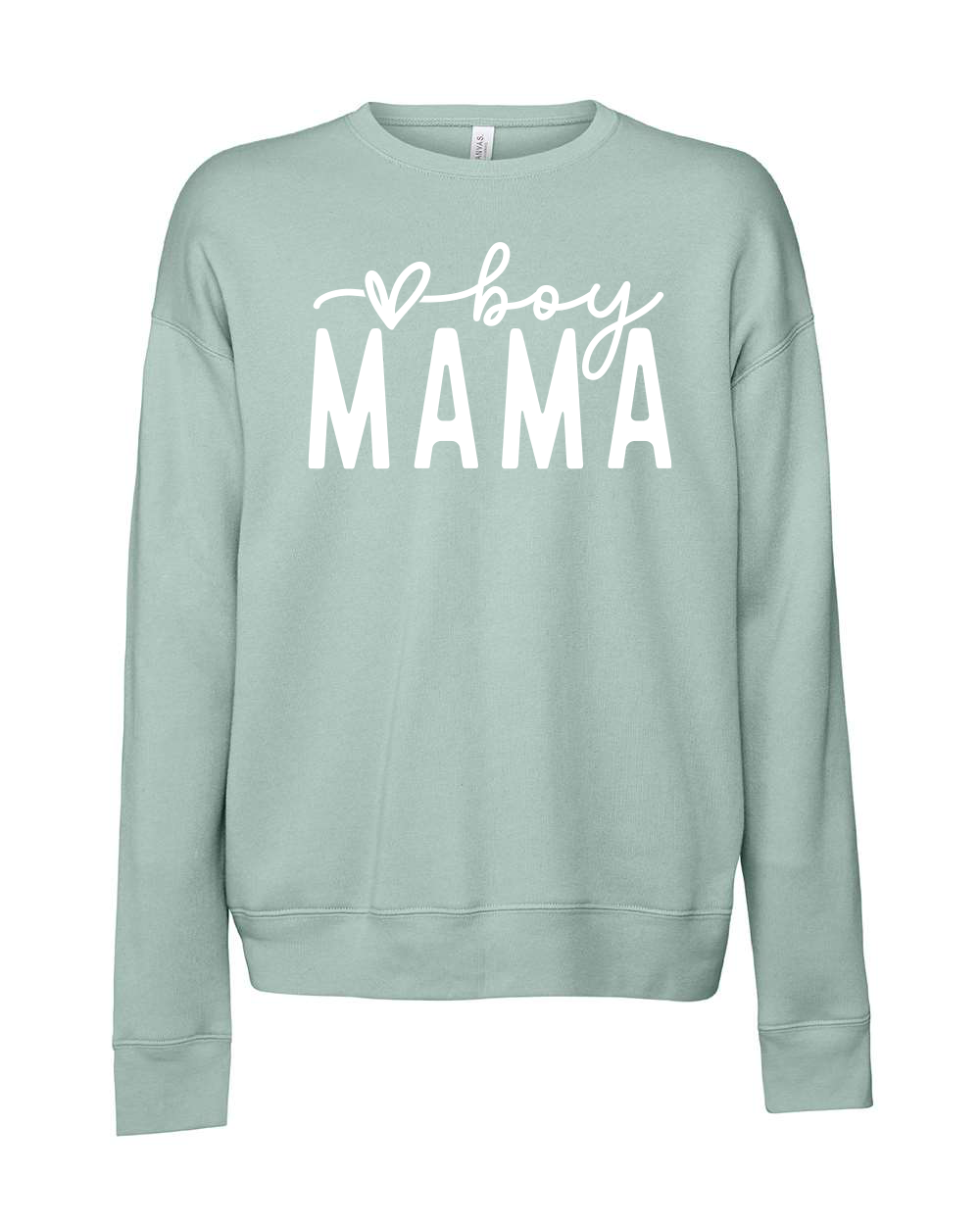 Boy Mama Crewneck Sweatshirt